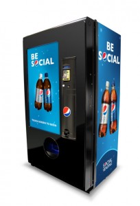 Pepsi-Social-Vending-Machine