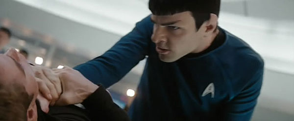 Spock y Kirk